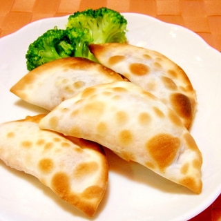 餃子の皮でイタリアンなおつまみ